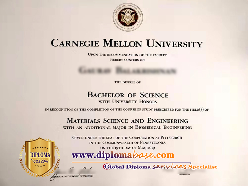 How to legally order a fake Carnegie Mellon Degree?