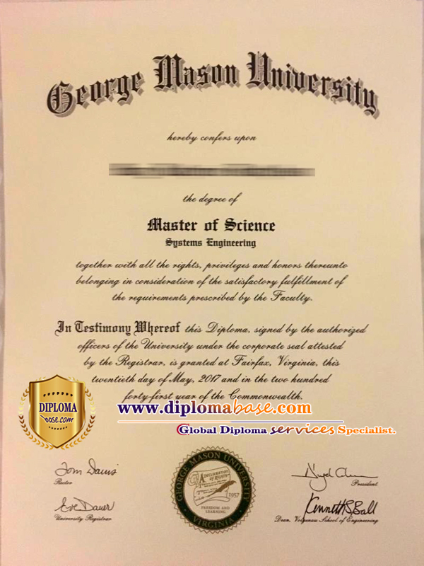 The highest paying GMU degree.