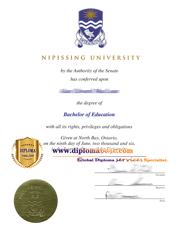 How to Buy a fake Nipissing University diploma.