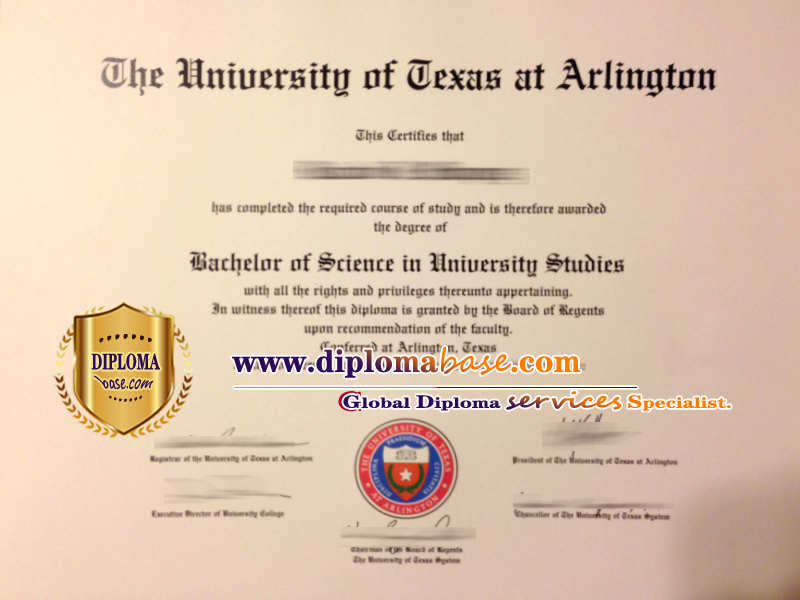 How can I buy a fake University of Texas at Arlington degree online?