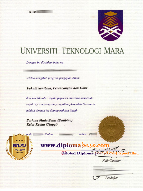 How to buy a fake Malaysian UiTM degree?