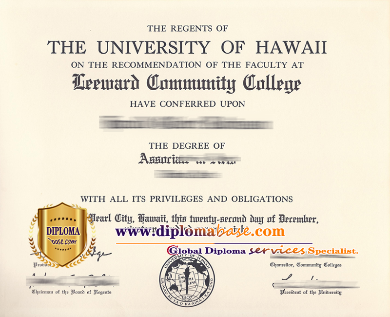 The fastest way to buy fake University of Hawaii degrees.