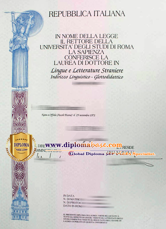 How to Buy a fake Roman University diploma online.