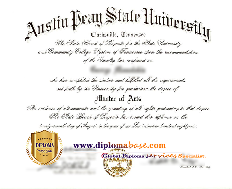 I want to buy a fake degree from Austin Pye State University.