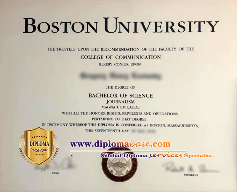 How much can you buy a Boston University degree?