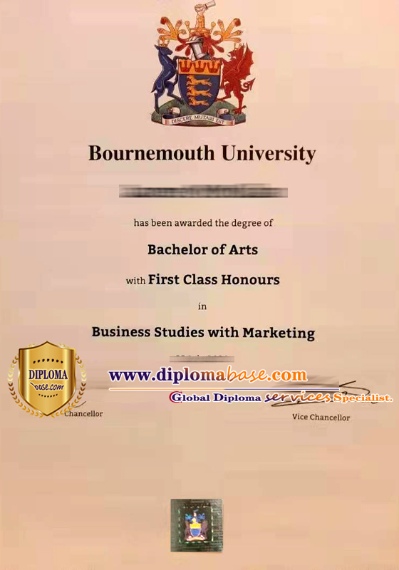 How soon can I buy a fake Bournemouth University degree?