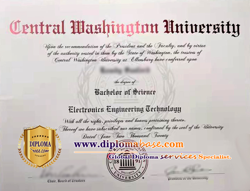 You can buy a fake University of Washington degree as soon as a few days.