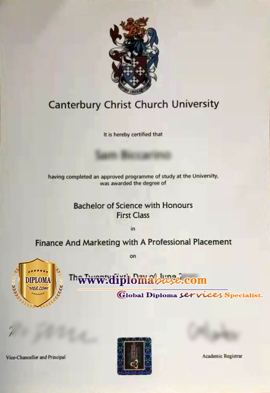 How to order a Fake Diploma from Canterbury Christian University online.