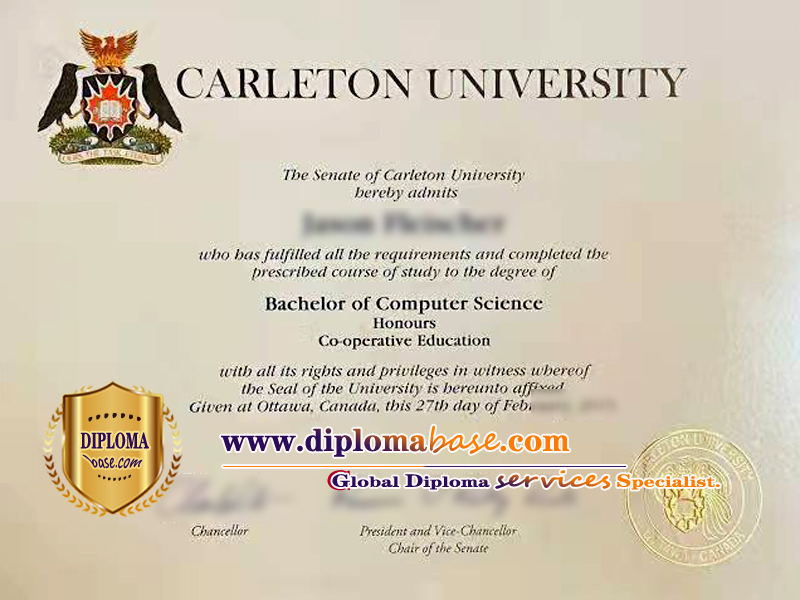 Carleton University fake diploma where to buy?