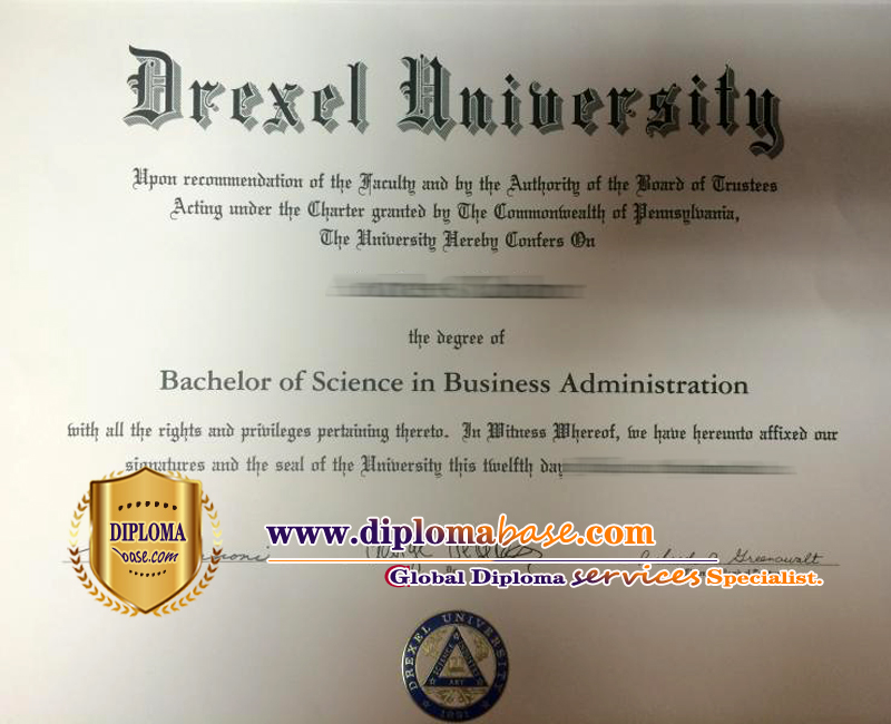 The best site to buy fake degrees from Drexel University.