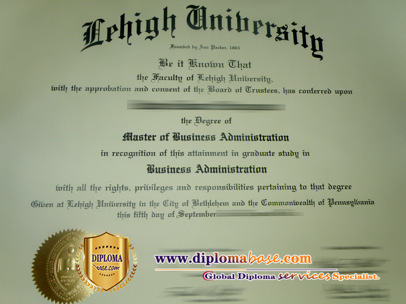 Where can I get a bachelor's degree from Lehigh University?