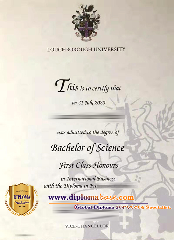 Where can I buy a fake diploma from Loughborough University?