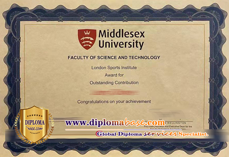 Fake Middlesex University diplomas are available for purchase in a few days.