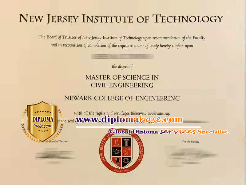 How to get a fake diploma from New Jersey Institute of Technology in the United States.