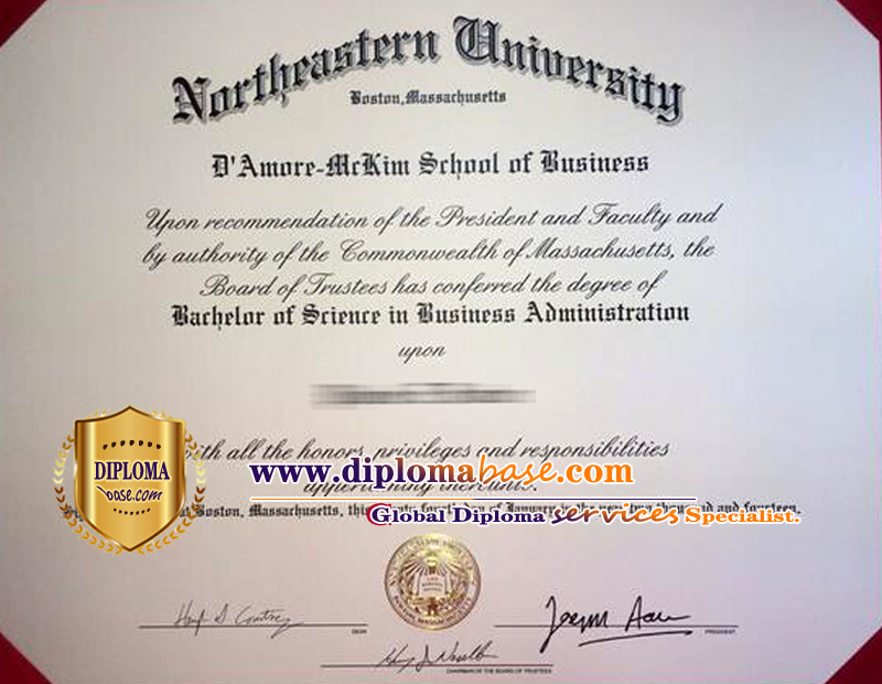 Where to buy a fake Northeastern University diploma.