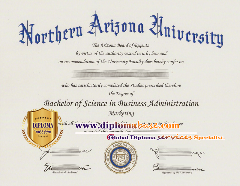 Who can help me order a fake Northern Arizona University degree?