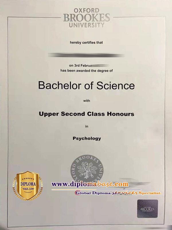 How to buy a fake Oxford Brookes University diploma.