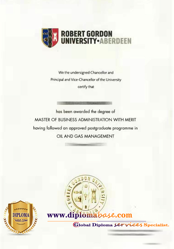 How to order Robert. A fake degree from Gordon University.