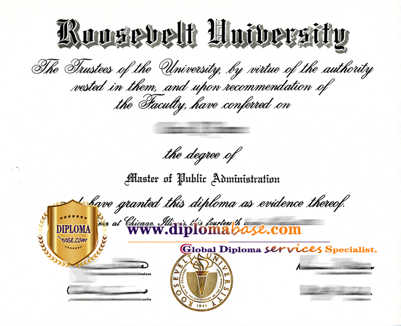 Quick fake Bachelor's degree from Roosevelt University?