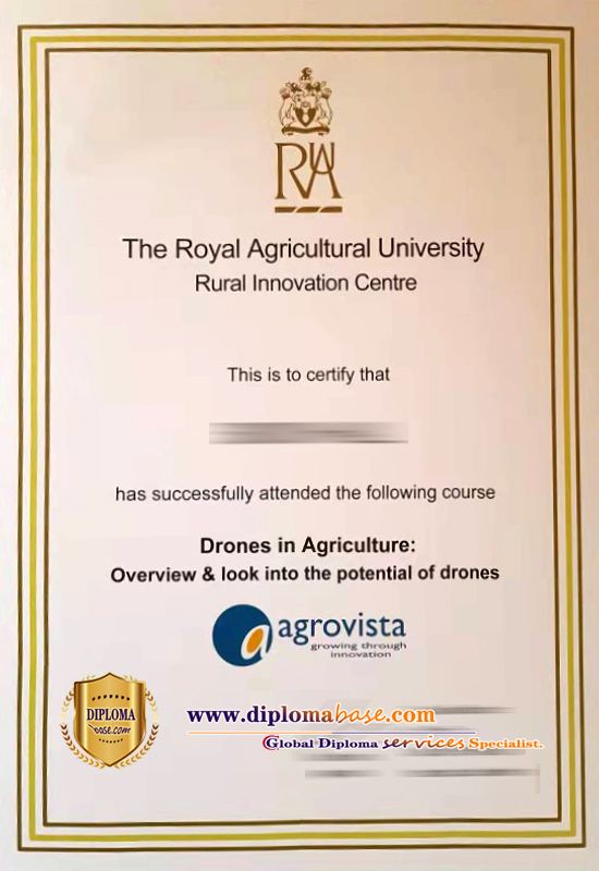 Where can I get a fake degree from Royal Agricultural College?