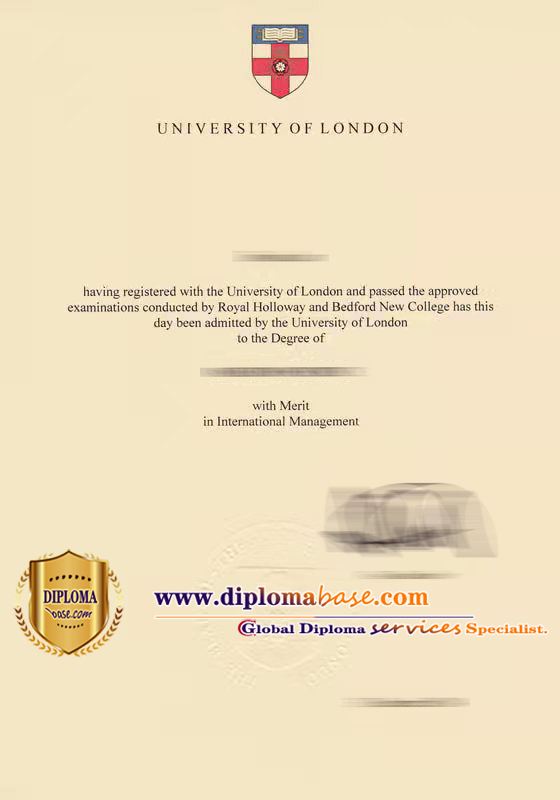 How to quickly buy a fake degree from University of London