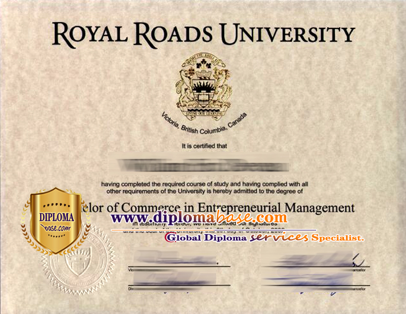 Quick purchase of fake Royal Roads University diplomas?