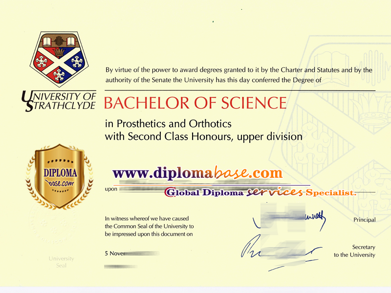 Fast buy a fake diploma from Strathclyde University.