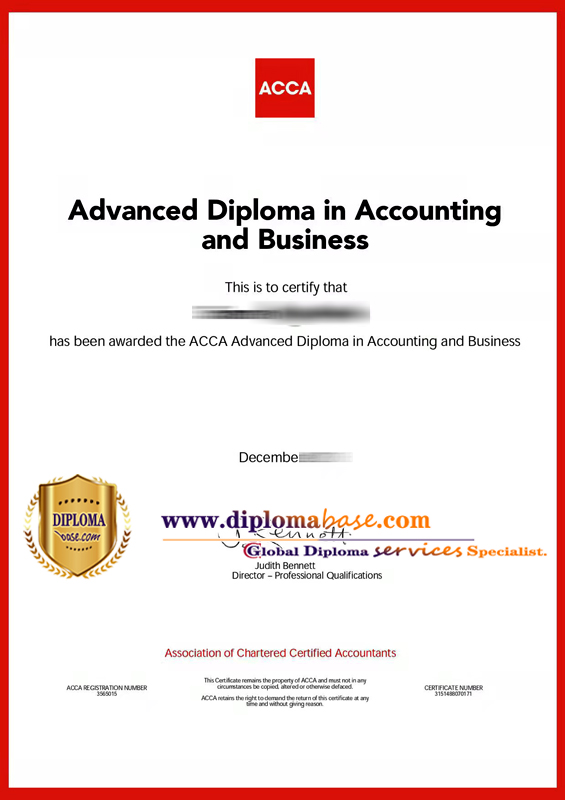 How to buy an ACCA Certificate online?