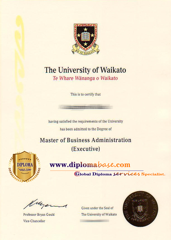 Buy a fake degree from the University of Waikato online.