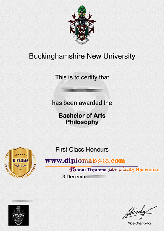 How much is a 100% copy of the new University of Buckingham Diploma?