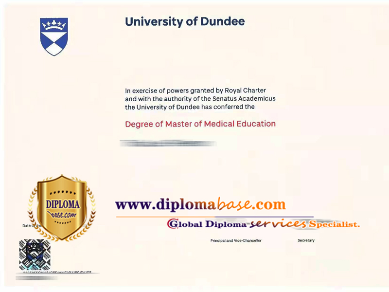Buy fake University of Dundee diplomas quickly.