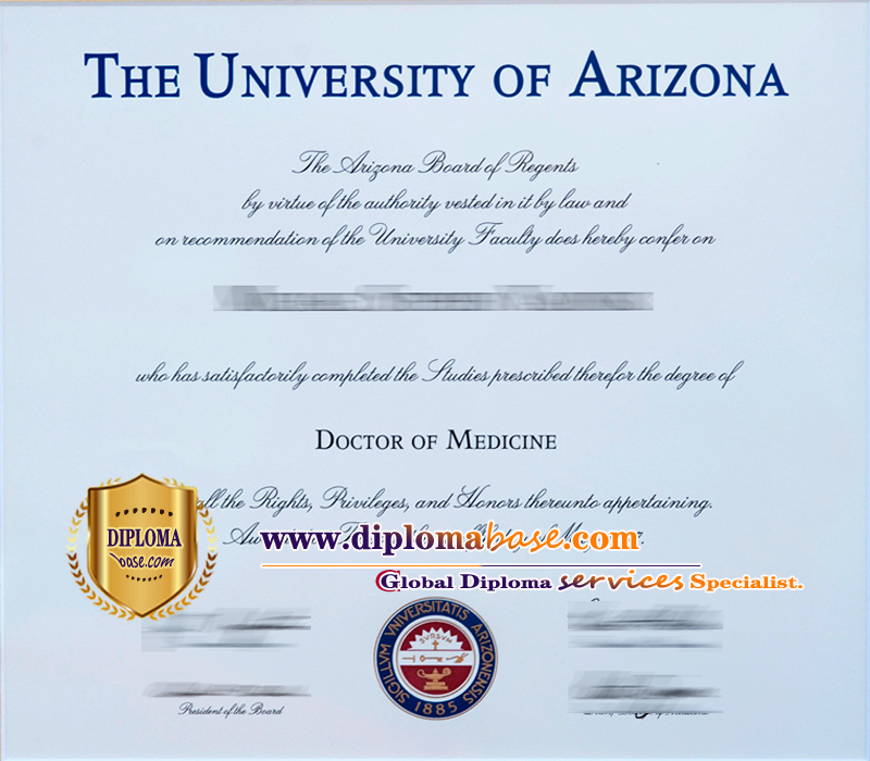 Can I buy a fake University of Arizona diploma?