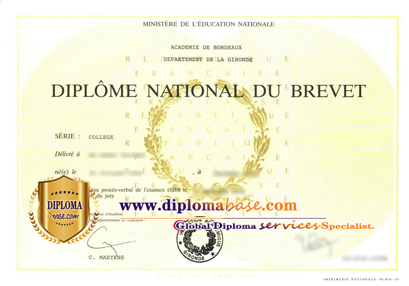 How to get a fake diploma from Bordeaux University fast.