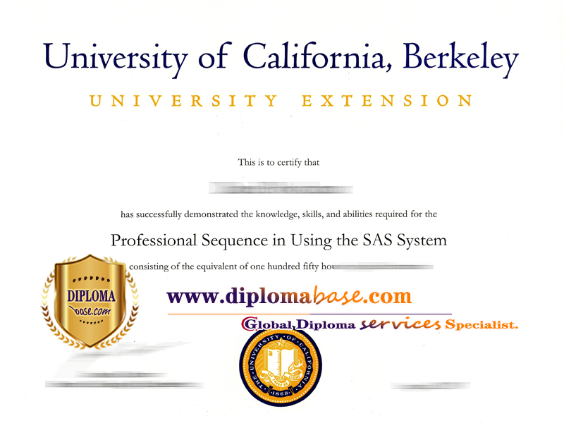 A fake degree from the University of California, Berkeley.