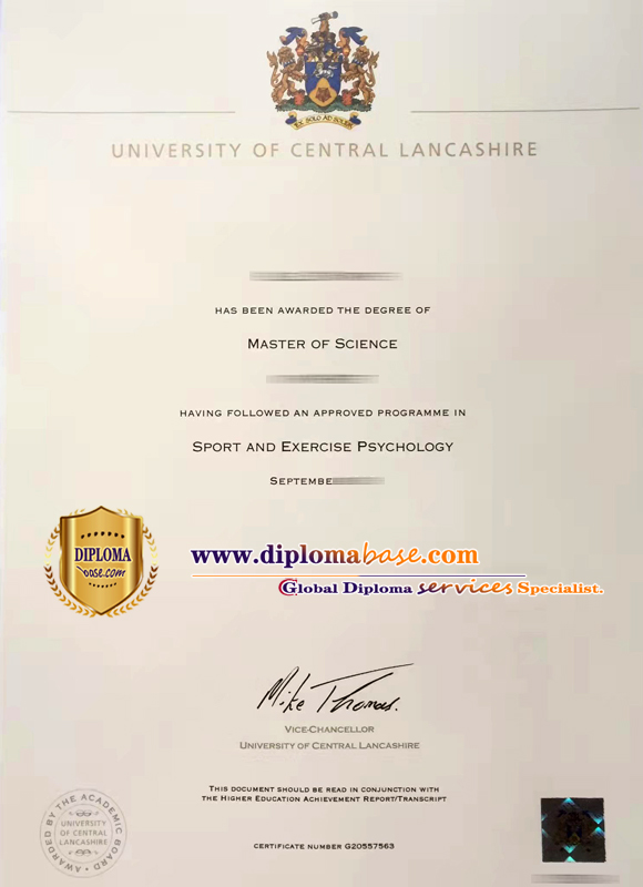 Buying fake University of Central Lancashire degrees online?
