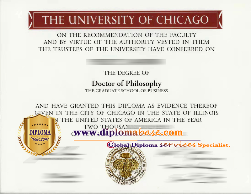 How to Buy a fake University of Chicago diploma.