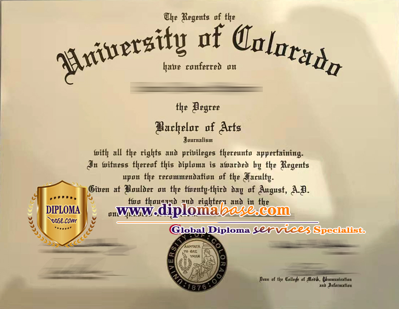 How to get a fake PhD from the University of Colorado.