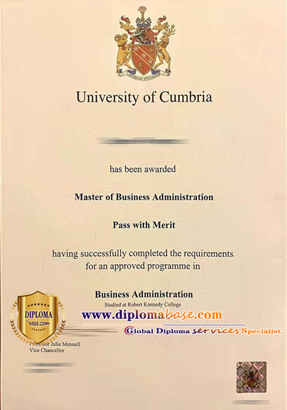 How long does it take to get a fake Cumbrian degree?