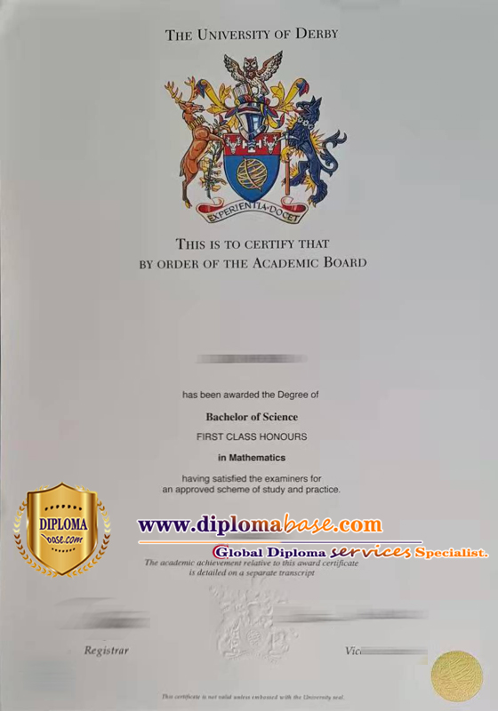 How often can you buy a fake University of Derby degree online?