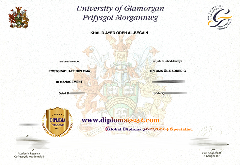 How to legally buy a fake University of Glamorgan diploma.