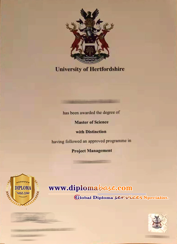 How to buy a fake diploma from the University of Hertfordshire.