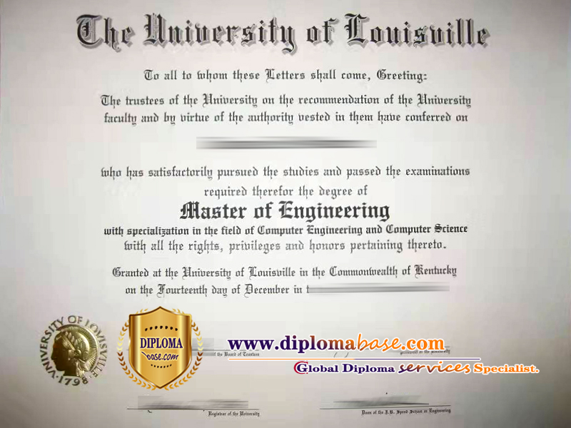 Quick purchase of fake University of Louisville diplomas.