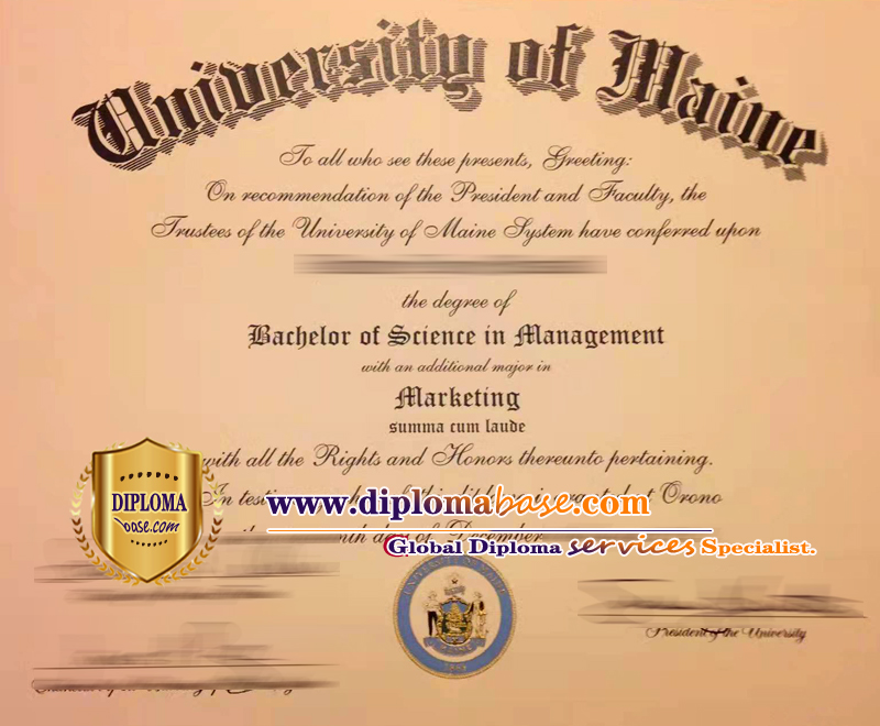 Where can I buy a fake University of Maine diploma?