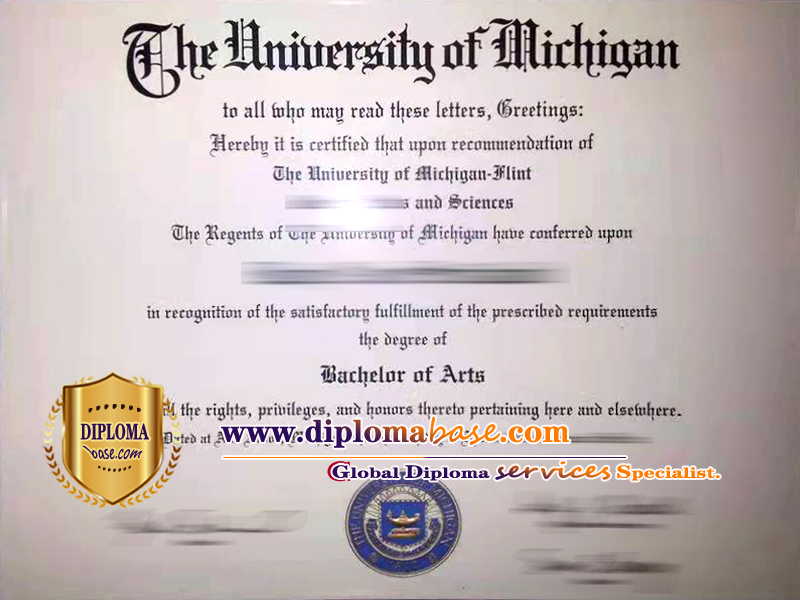 Need Info to Buy a Fake U-M degree?