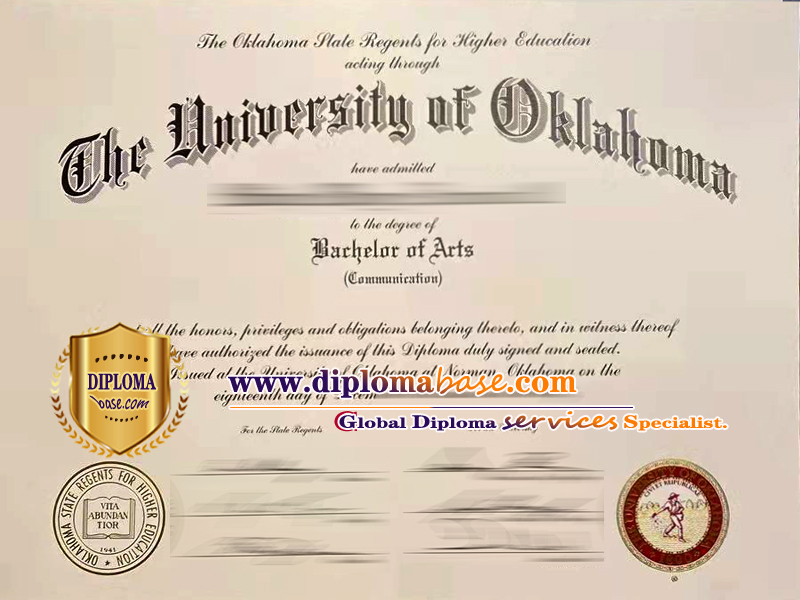 How soon can I buy back my fake University of Oklahoma diploma.