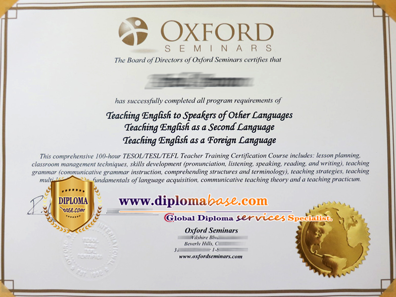 Can I forge a fake Oxford degree?
