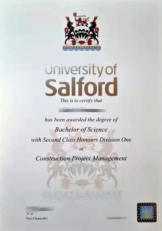 Buying the most authentic fake Salford degree?