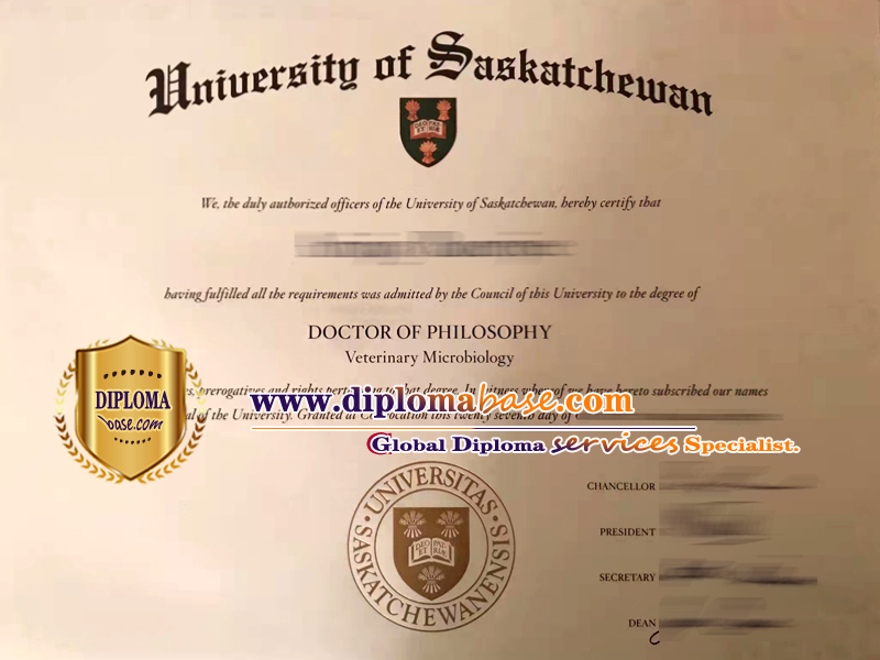 How to buy a fake degree from University of Saskatchewan safely and quickly?