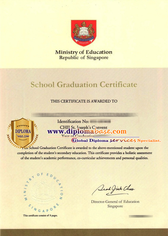 Buying fake University of Singapore diplomas online?