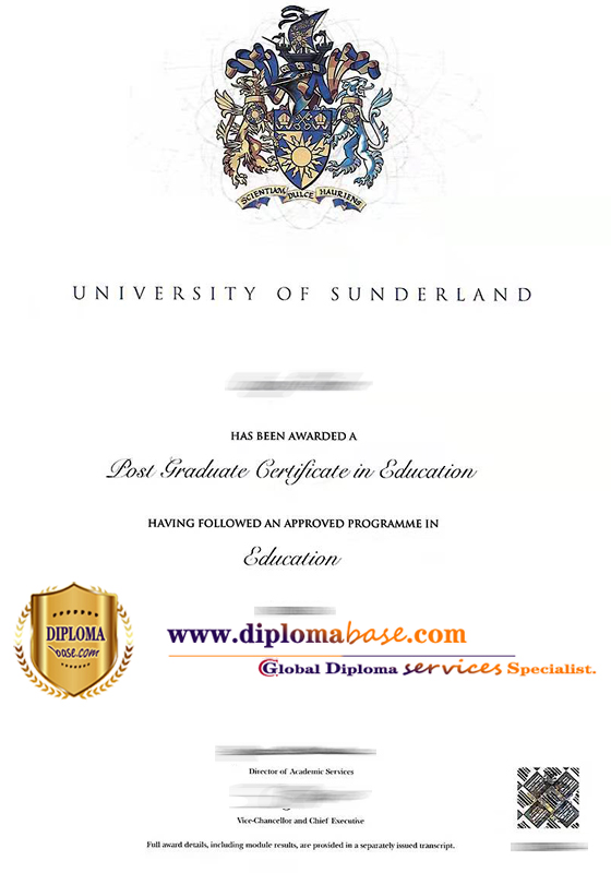 Where is the best place to buy a fake University of Sunderland diploma?